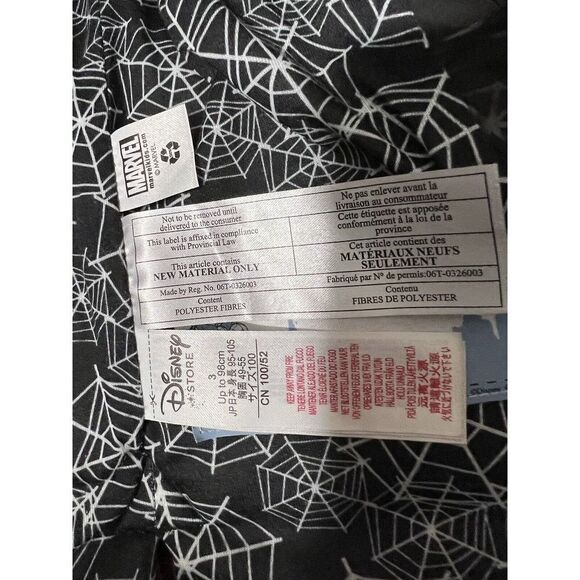 Disney Store Spider-Man Vest - Marvel Vest Zip Up - Picture 8 of 8